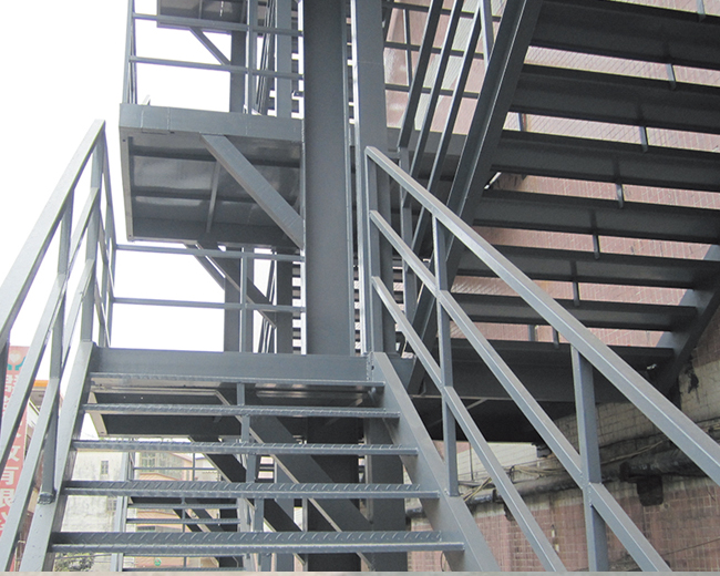钢结构梯工程
