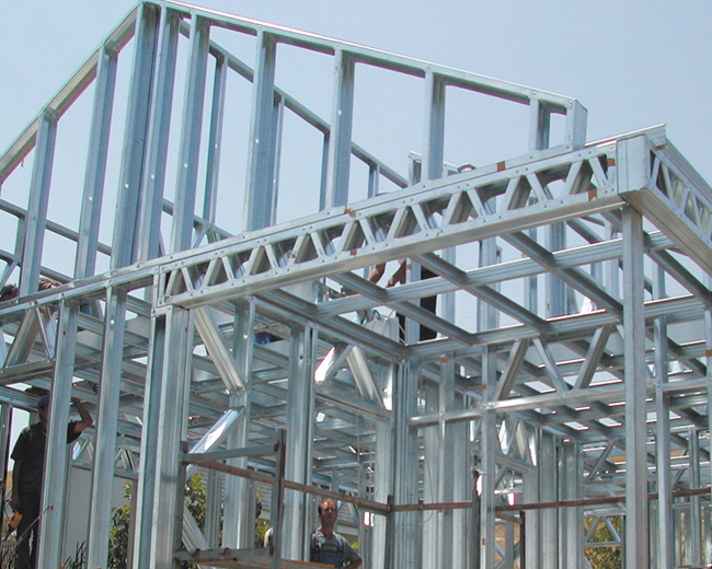 钢结构建筑物工程